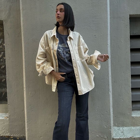 LEVI'S ORION CORDUROY OVERSHIRT - Picture 5 of 14